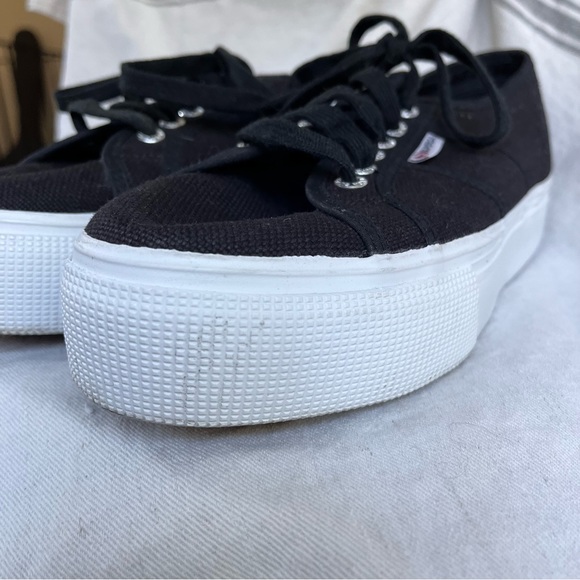 Superga 2790 Platform Sneakers Sz 9.5 W, Sz 8 M - Picture 9 of 9